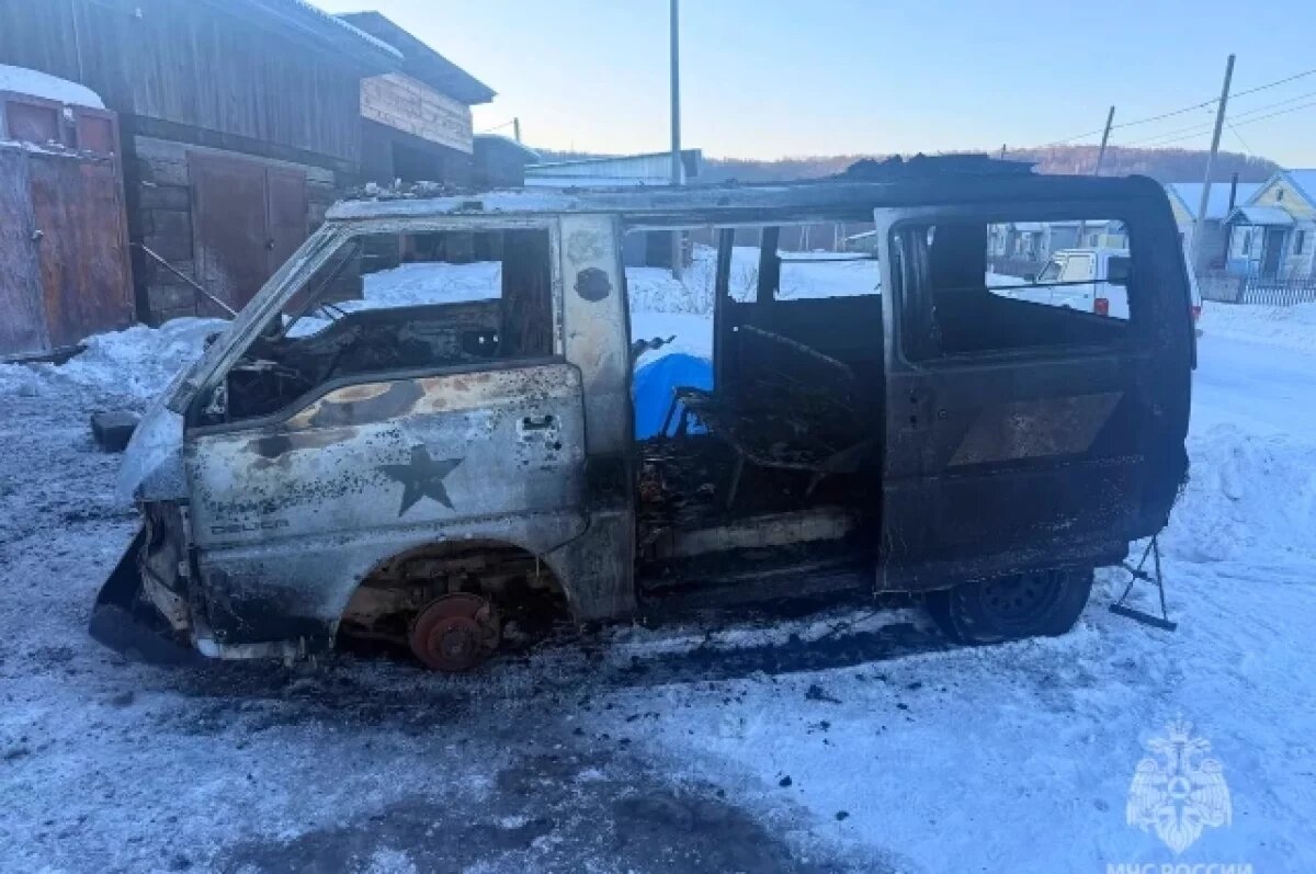    В ЕАО житель Известкового сжёг свой гараж и оставил соседа без имущества