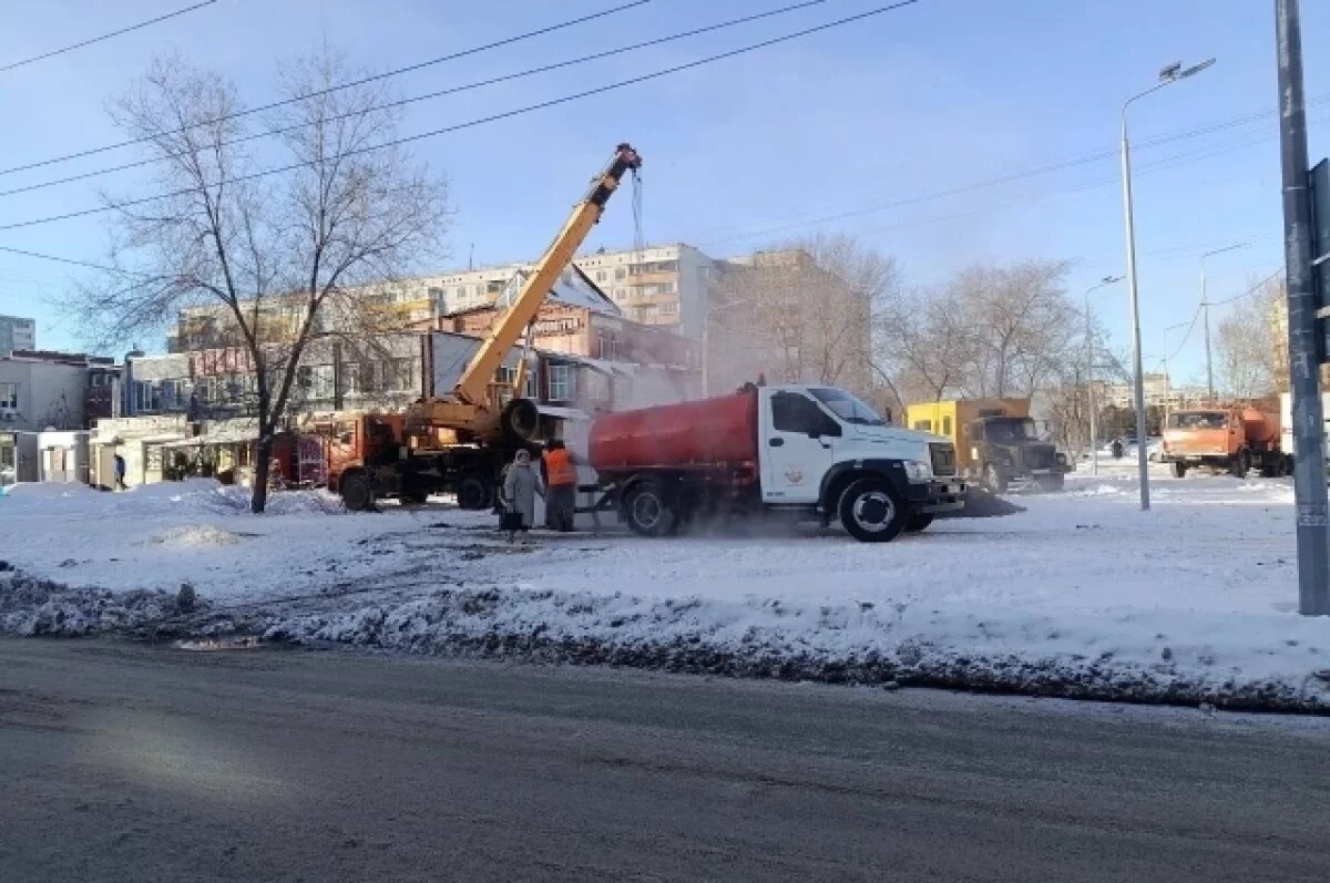    Омская прокуратура проверяет компанию, оставившую дома без тепла