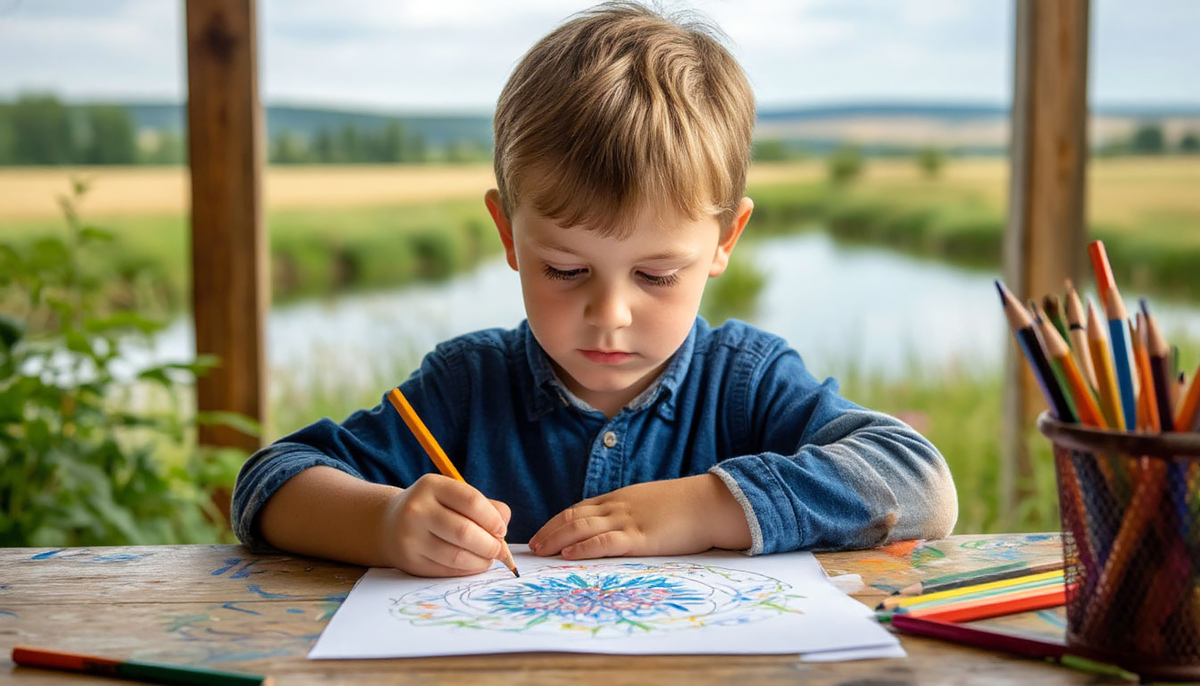 Миша был очень нестандартным ребёнком.