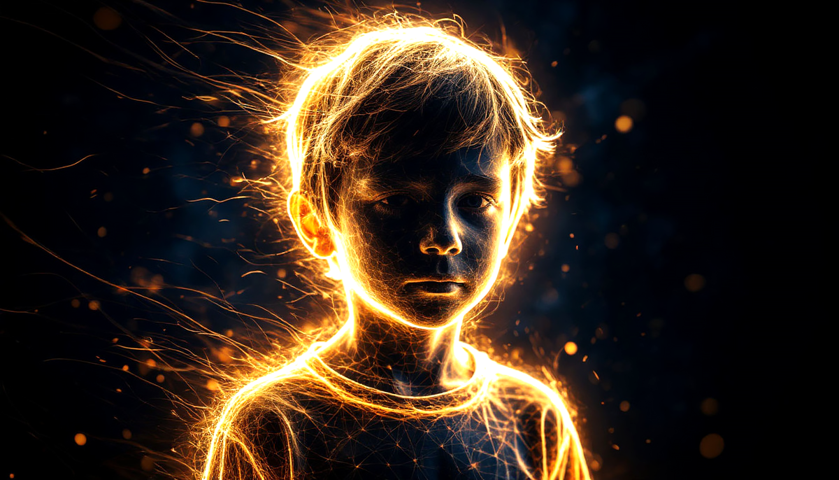 Рядом с Мишей возник силуэт другого мальчика. 