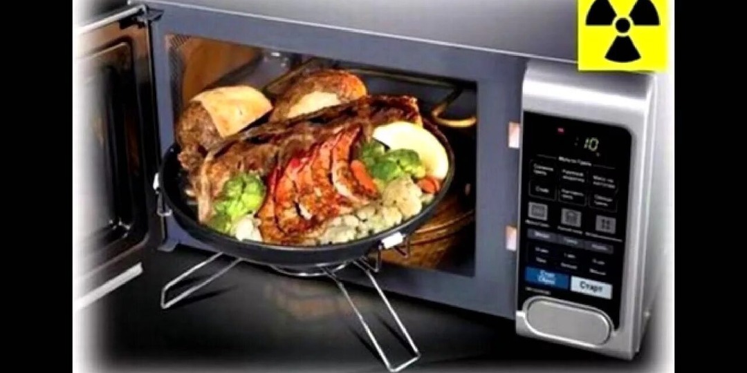 Чем опасна микроволновая печь?