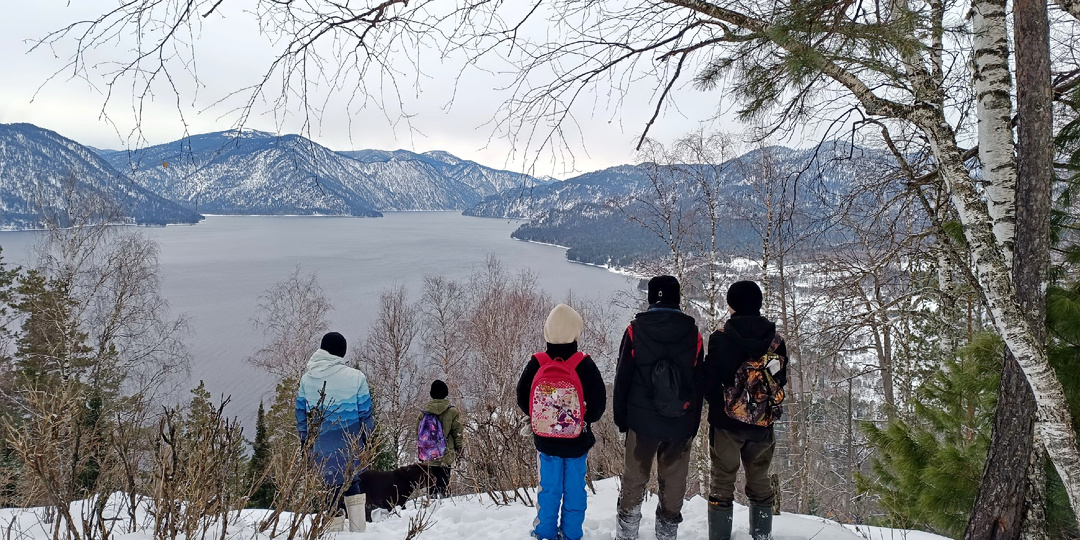 Праздничные хроники Телецкого Дед Мороза