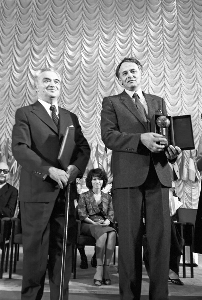    Советские режиссеры Александр Алов и Владимир Наумов. Фото: РИА Новости/ Владимир Вяткин