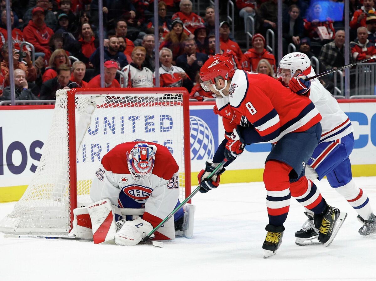    Александр Овечкин | © REUTERS / Geoff Burke