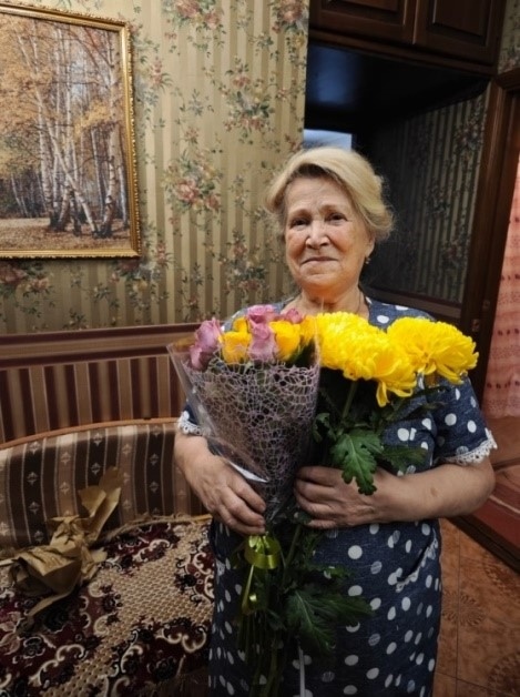 На фото: Любовь Гордеевна