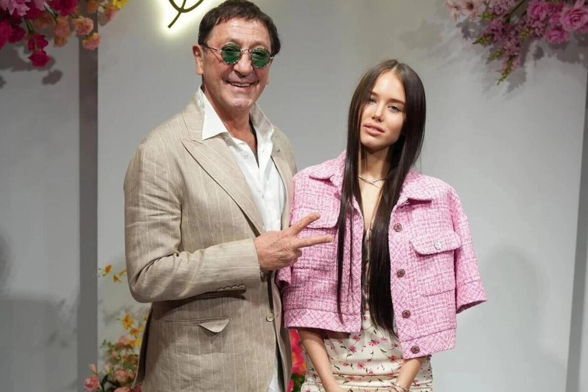    Григорий Лепс и Аврора Киба предоставлено Пресс-службой