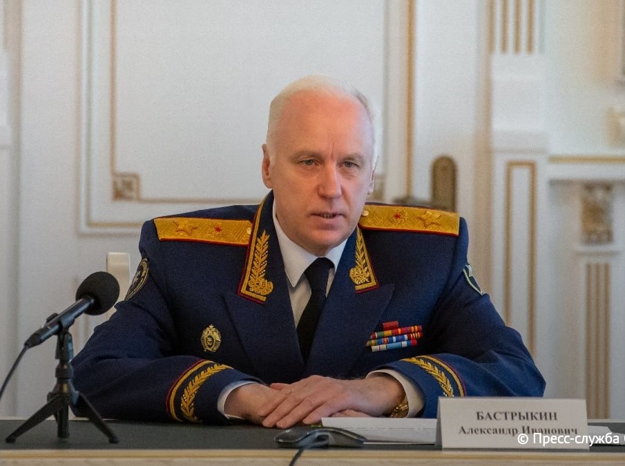    Александр Бастрыкин. Фото пресс-службы Следственного комитета РФ