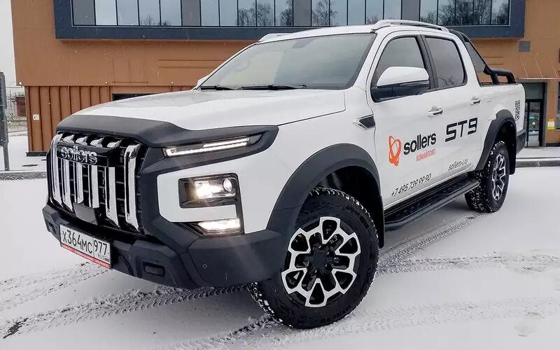 Соллерс ST9. Цена в России от 3 499 000 ₽Соллерс ST9
📷
