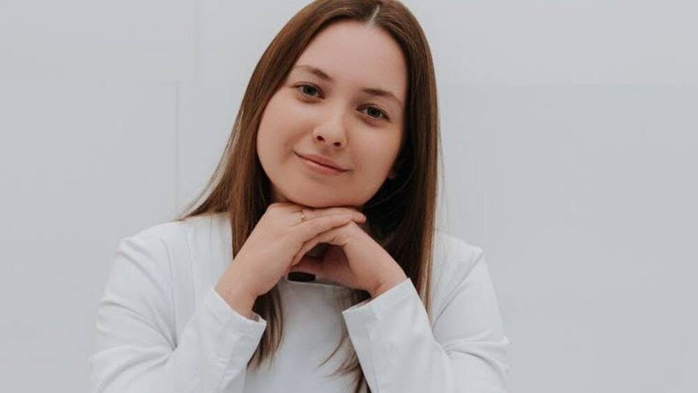    Врач Клинцовской центральной городской больницы Анастасия Боровик. Фото: Департамент здравоохранения