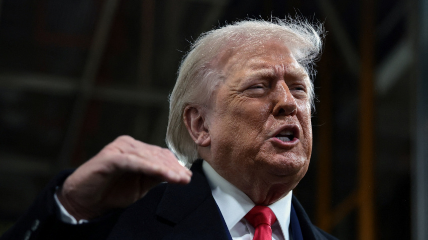    Фото: Reuters/Evelyn Hockstein; 5-tv.ru