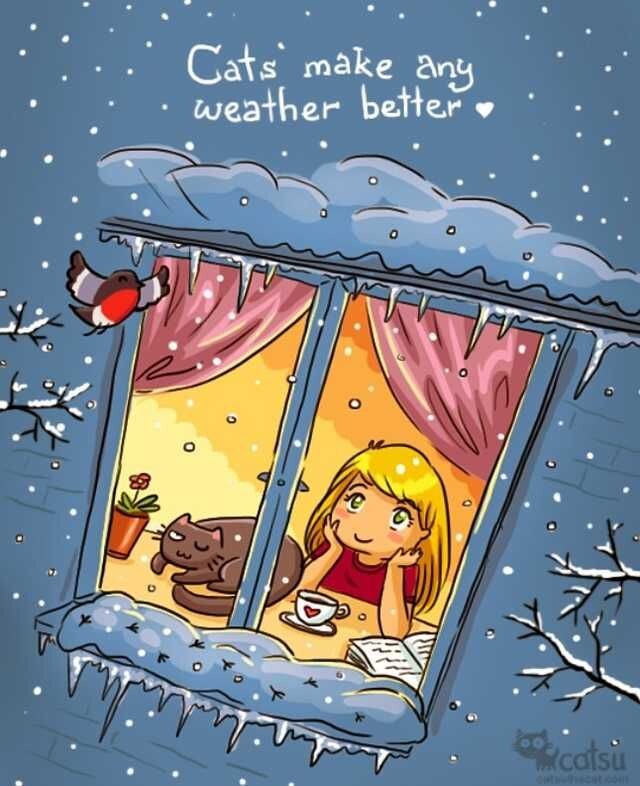 Утро зимнее, утро раннее.. 