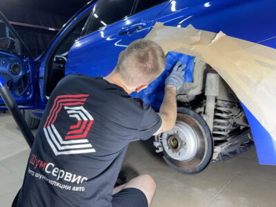 Шумоизоляция колесных арок: Полное руководство по снижению дорожного шума в автомобиле