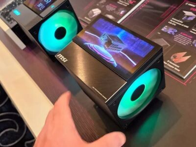    MSI анонсировала кулеры MPG CoreFrozr со съёмными дисплеями