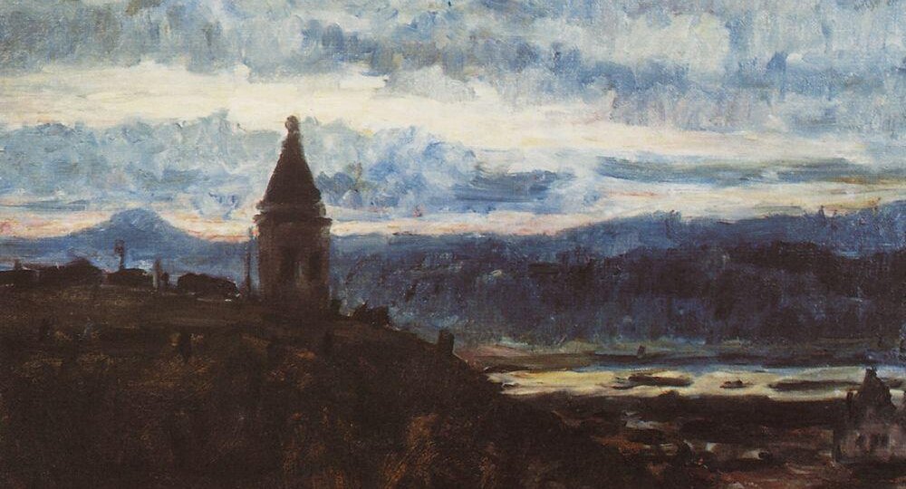 Легенда о Старом Шептуне (Красноярск)