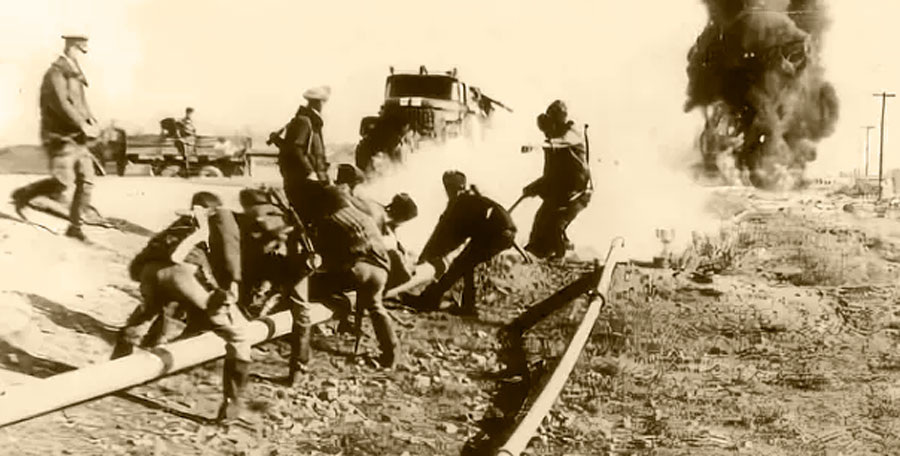 Трубопроводные войска СССР