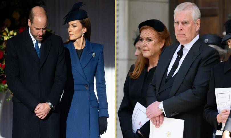    Источник: Getty Images | Принц Эндрю назвал герцогиню Кейт «тихим убийцей».