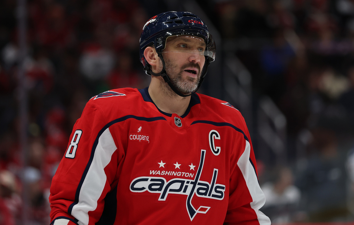    Нападающий "Вашингтона" Александр Овечкин  Patrick Smith/Getty Images