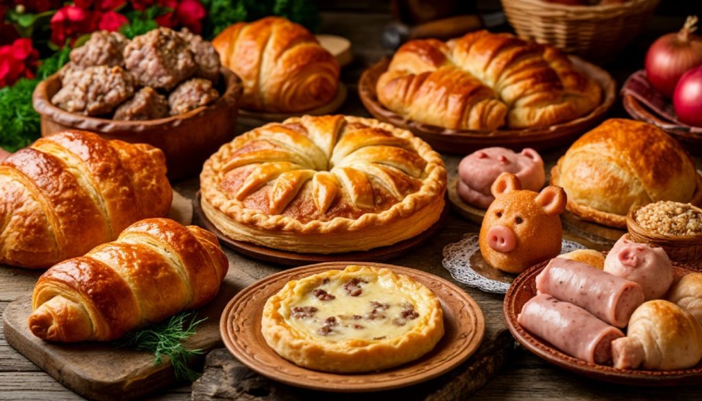 Изображение сгенерировано с помощью нейросети Шедеврум📷    Приготовить кесаретского поросёнка и сжечь дидуха: как провести 14 января
