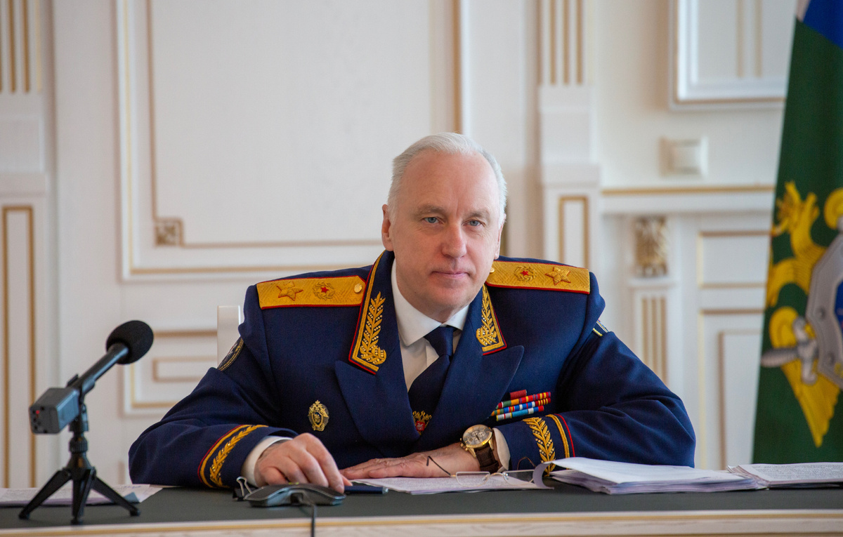    Председатель СК РФ Александр Бастрыкин  Пресс-служба СК РФ