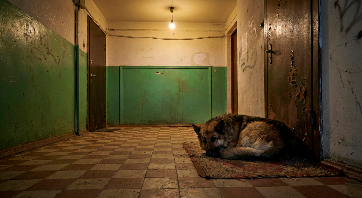 Холод, грязный кафель и бесконечное одиночество. Он свернулся в клубок, стараясь сохранить остатки тепла, и уже почти перестал надеяться, что за этой железной дверью для него найдется место.