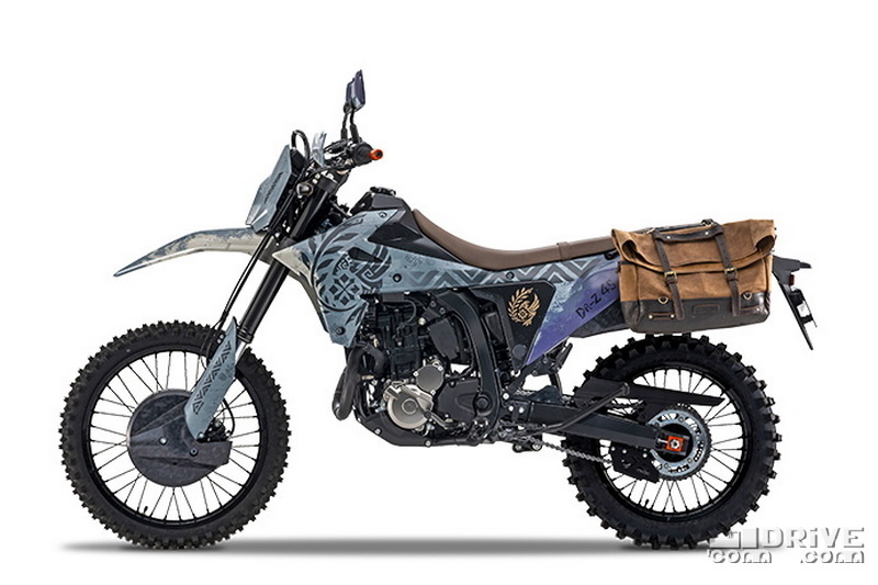 DR-Z4S MONSTER HUNTER WILDS Edition