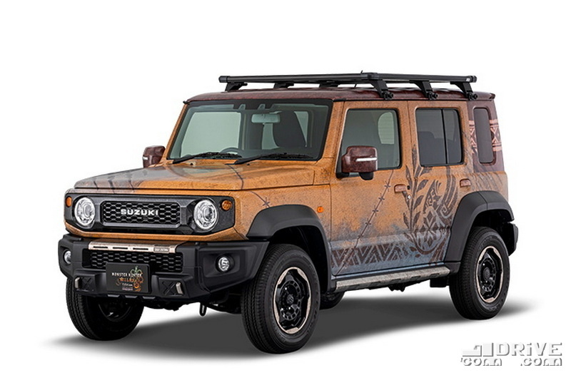 JIMNY NOMADE MONSTER HUNTER WILDS Edition