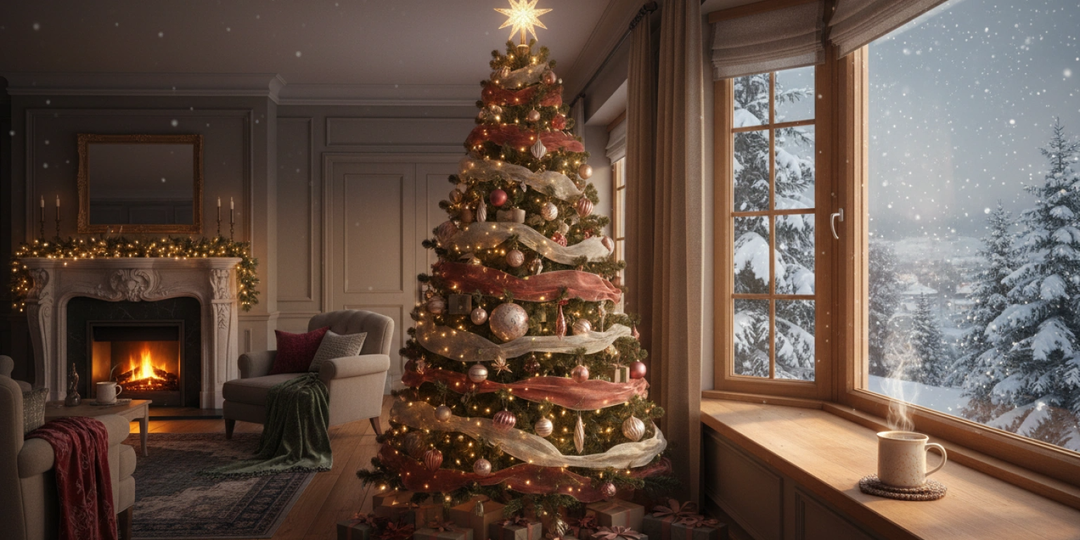 🎄 Почему ёлку наряжают? От языческих духов до LED-огней — история, которая согревает.