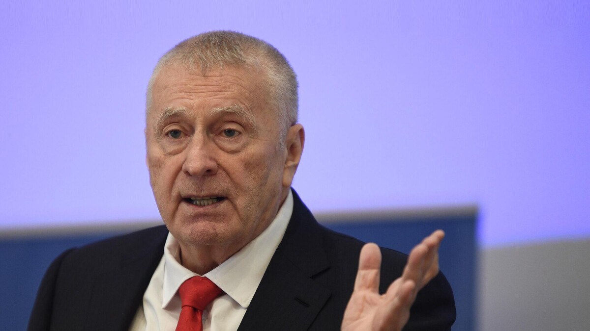 Влади́мир Во́льфович Жирино́вский — советский и российский политический деятель. Основатель и председатель Либерально-демократической партии России.