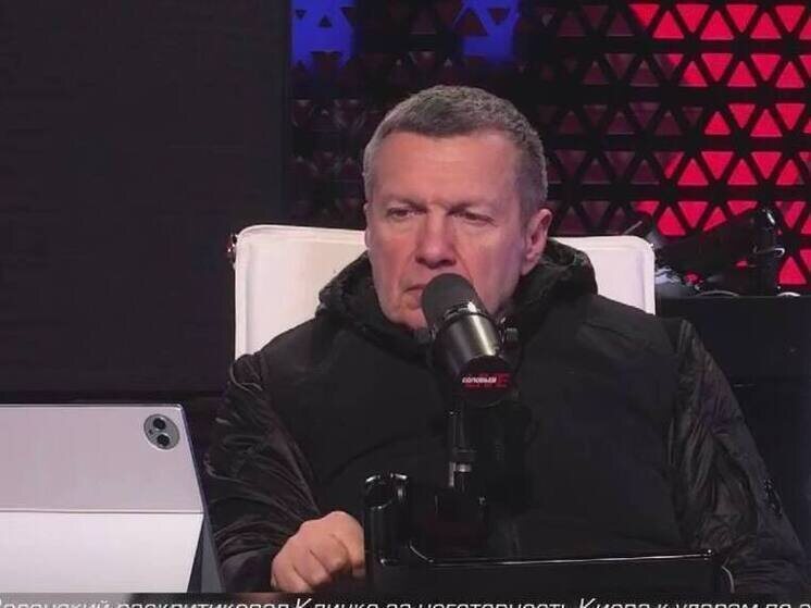     Фото: телеграм-канал Владимира Соловьева