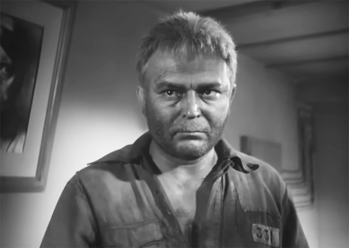 Сергей Бондарчук в фильме "Судьба человека"