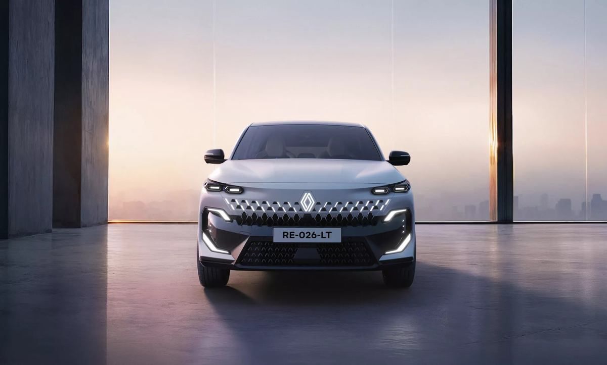 Передняя часть Renault Filante