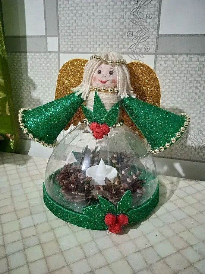 Ангел светильник