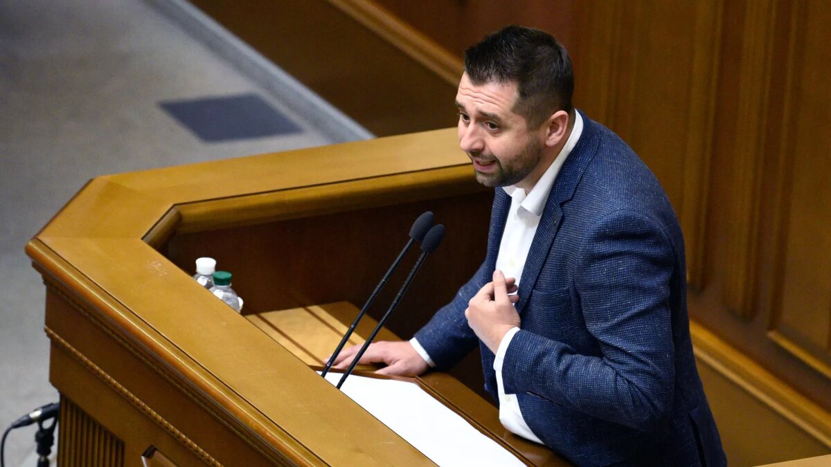 Глава фракции "Слуга народа" Давид Арахамия, архивное фото / © Sputnik 