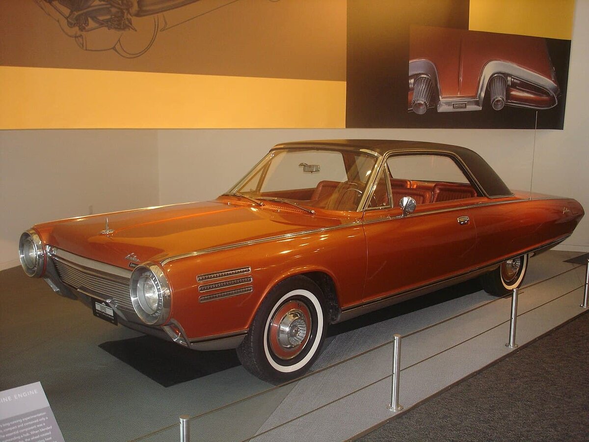   Chrysler Turbine Car
