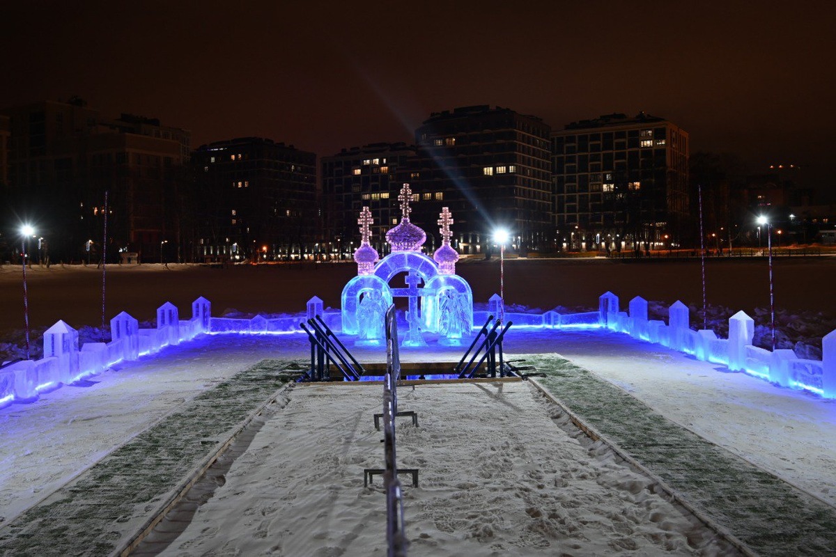    В мэрии Уфы опубликовали список купелей, которые будут доступны жителям в Крещение Господне