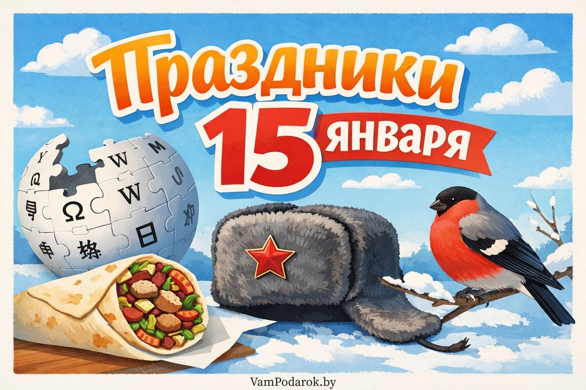 Праздники, именины и народные приметы на 15 января 2026 года