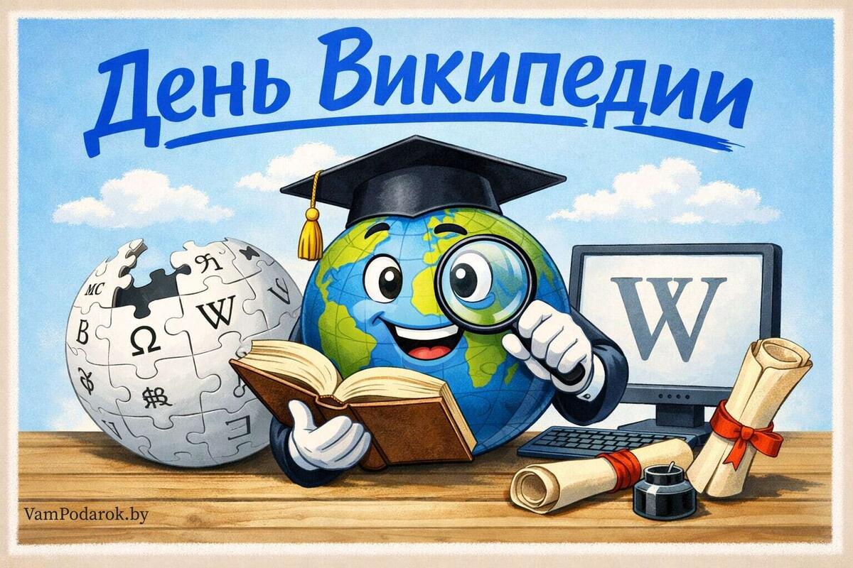 День рождения Википедии