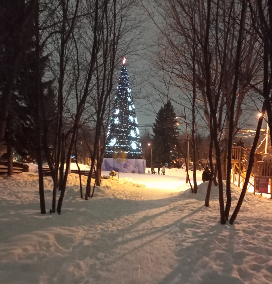 На прогулку сегодня не пойдём