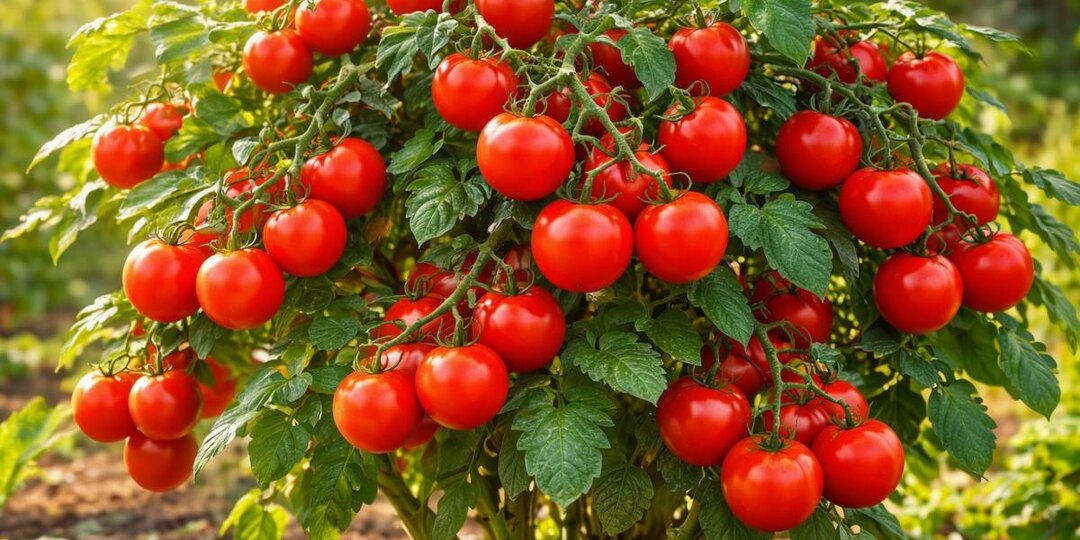 Сорт томата "Санька" дает урожай до 8 кг с одного куста