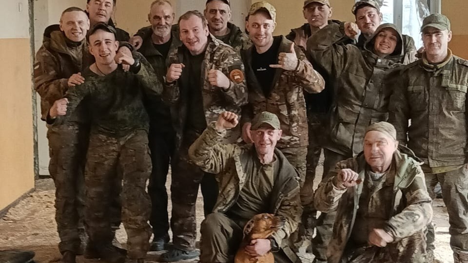 Легенда штурмовиков СВО