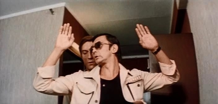 "Возвращение резидента"   1982г