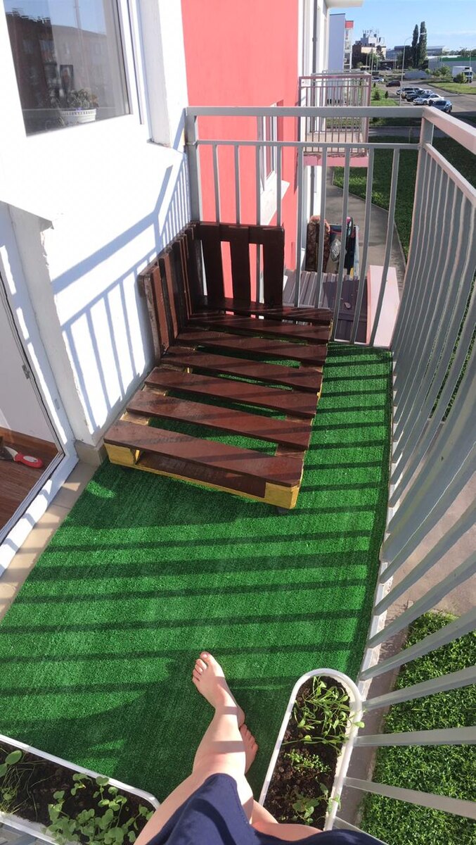 Мой диван на балкон