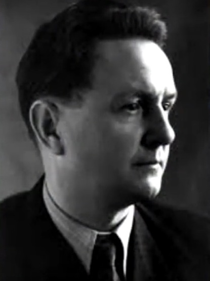 На фото: Георгий Марков в 1950-е годы