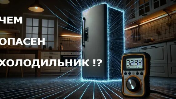 Чем опасен холодильник стоящей в комнате