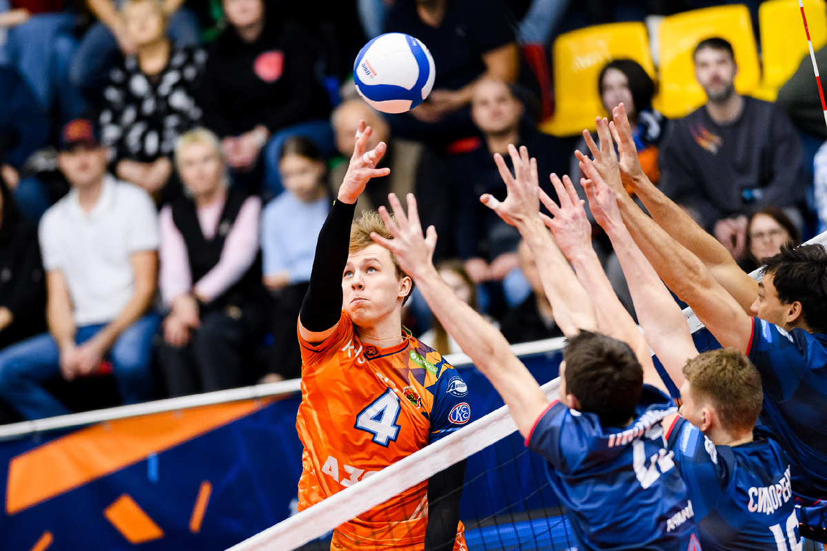 Фото: kuzbass-volley.ru