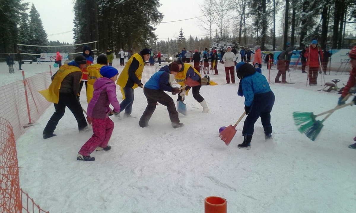    День снега в Петрозаводске. Фото: ИА "Республика" / Анастасия Крыжановская.