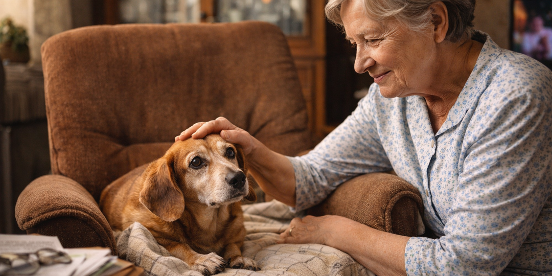 Я приехал усыплять старую собаку. Вышел из квартиры, оставив ей ещё один шанс