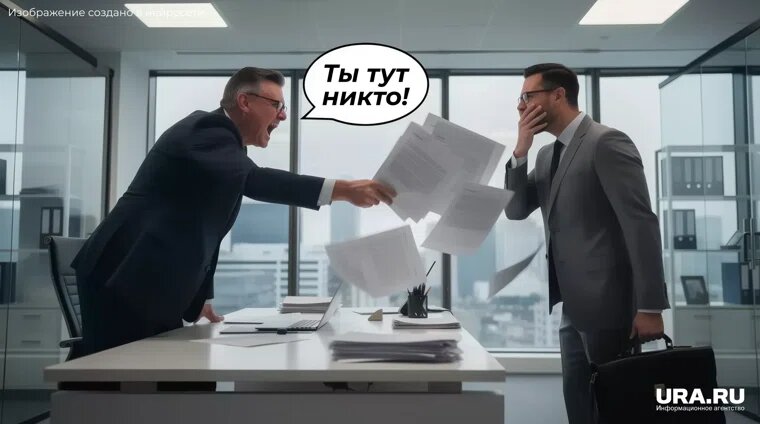 В офисе тюменской УК разгорелся громкий скандал. Фото: URA.RU