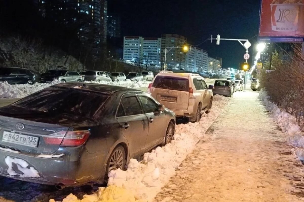    Мэрия Владивостока назвала главную причину затянувшейся уборки снега