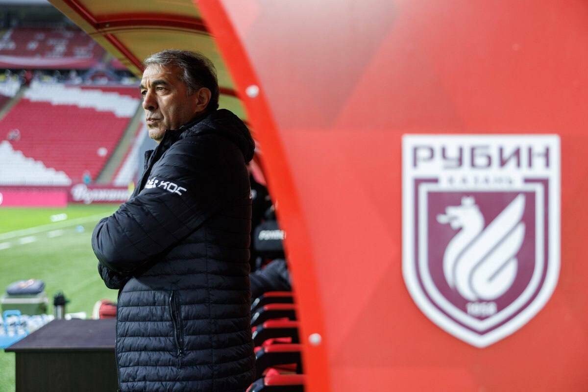 Руководство «Рубина» официально расторгло контракт с Рашидом РахимовымФото: © «Татар-информ»